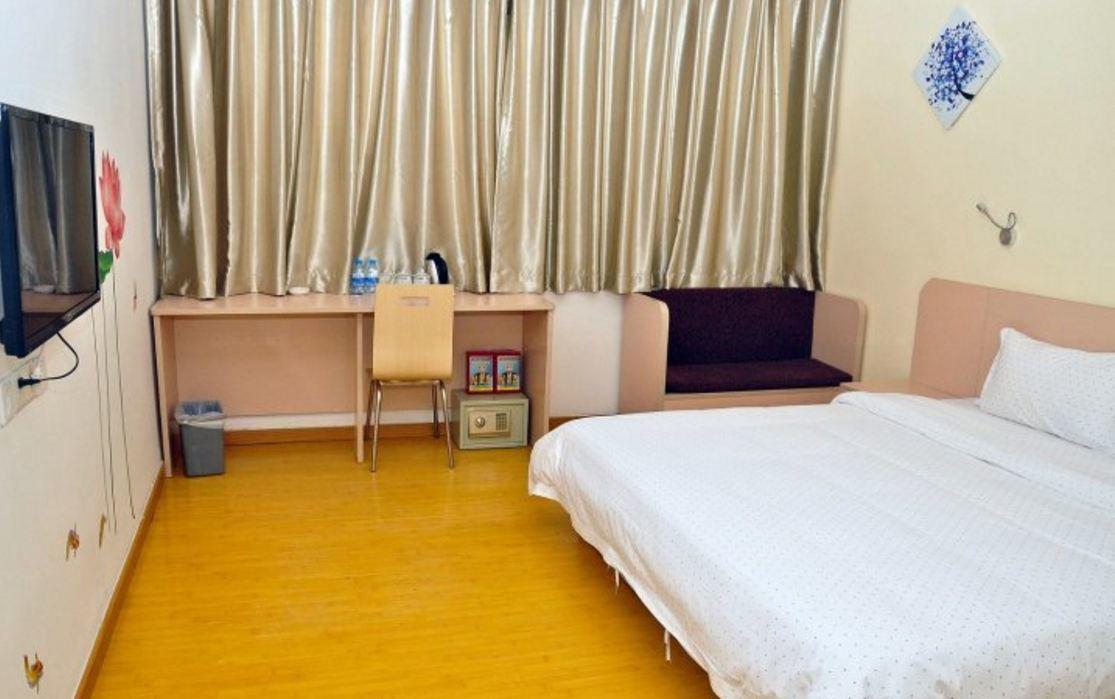 Yimi Inn Shiqiao Metro Sation Pedestrian Street Branch Guangzhou Exterior photo